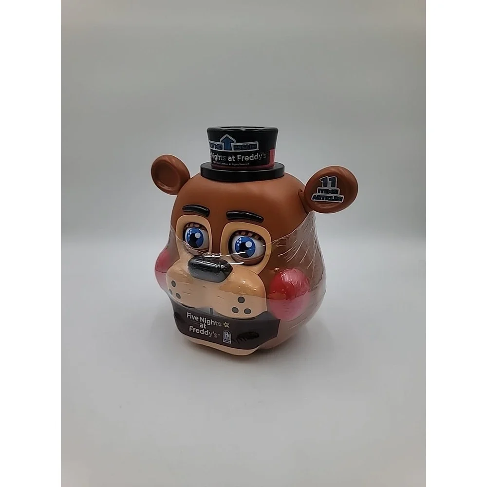 Five‎ Nights at Freddy's Freddy Collector Bundle Animatronic Head Exclusive FNAF